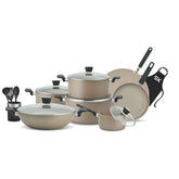 18-Piece Marble Coated Supreme Cookware Gift Pack Set | Non-Stick Premium Kitchen Set