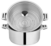 Sonex Classic Heavy-Duty Stainless Steel Steamer | Healthy & Efficient Cooking
