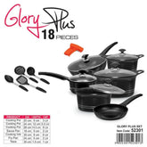 Sonex Die Cast Glory Plus Gift Set 18pcs: A Complete Kitchen Solution