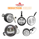 Induction Gift Set - Sonex Nonstick Marble Coated