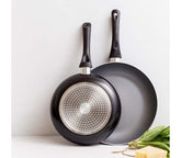 INDUCTION FRY PAN SONEX NONSTICK MARBLE COATED 26CM