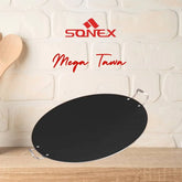 Sonex Non-Stick Mega Tawa Pan 51cm – Ample Space, Multi-Purpose Cooking, 3L Capacity