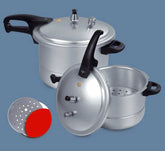 SONEX ROYAL STEAMER COOKER 9/11 LITR ALUMINIUM