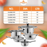 Sonex Mega Classic Gift Pack 12 pcs