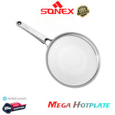 Sonex 26cm Stainless Steel Hot Plate: Premium Quality for Efficient Cooking