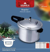 SONEX PRESSURE COOKER 3 TO 11 LITER
