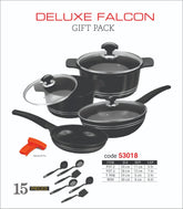 Deluxe Supreme Set - Sonex 15 PCS Die-Cast Nonstick