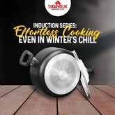 Induction Casserole - Sonex Nonstick Marble Coated 28 CM