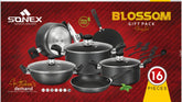 Blossom Gift Pack - Sonex 16 PCS Nonstick