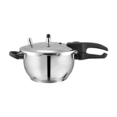 Sonex Steel Wok Pressure Cooker with Glass Lid | Ultimate Kitchen Multitasker