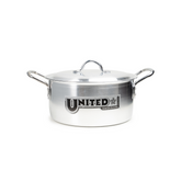 United Opal Single Pieces – Heavy-Duty Aluminum Cookware | 26cm-33cm (6L-12L)