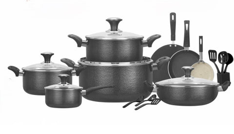 Sonex 22 pcs Jumbo Non-Stick Cookware Gift Pack