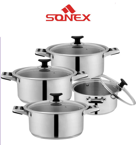 Mega Classic Set-Sonex 8PCS  22 cm, 24cm, 26cm, 28cm