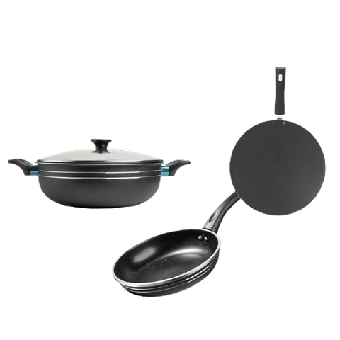 Special Bundle: Nonstick Wok, Pan & Griddle