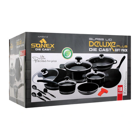 Deluxe Plus Set - SONEX Die-Cast Nonstick 18 PCS