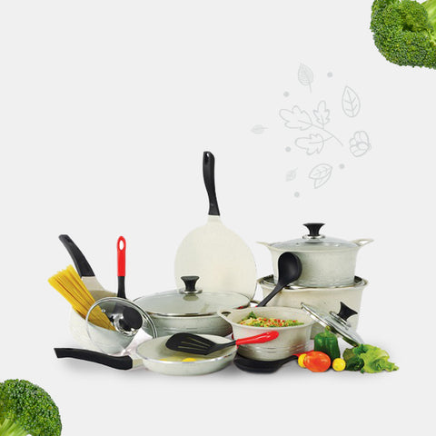 Sonex Eden Plus Die-Cast Gift Pack 20pcs: A Comprehensive Kitchen Solution