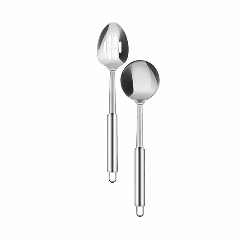 12 Pieces Mirror Polish Brilliant Gift Pack Set | Elegant Stainless Steel Cookware Set