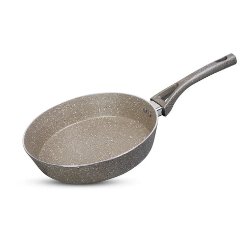 16-Piece Marble Coated Signature Cookware Gift Pack – Beige | Premium Non-Stick Cooking Set