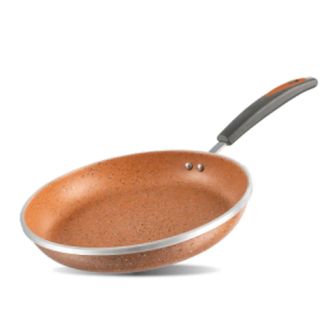 16-Piece Marble Coated Copper Cookware Gift Set – Copper | Non-Stick Cookware