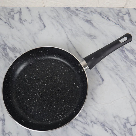 17-Piece Elite Non-Stick Marble Coated Cookware Gift Pack – Black | Premium Kitchen Set