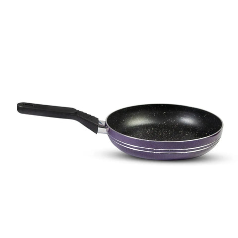 17-Piece Non-Stick Marble Coated Elite Cookware Gift Pack – Purple | Premium Kitchen Set