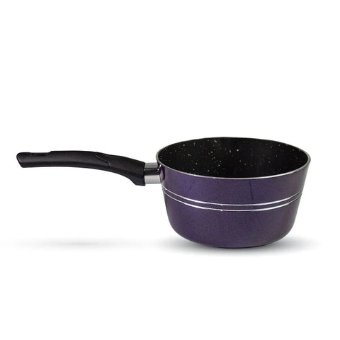 17-Piece Non-Stick Marble Coated Elite Cookware Gift Pack – Purple | Premium Kitchen Set