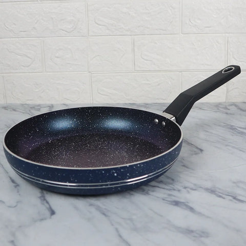 17-Piece Non-Stick Marble Coated Superior Cookware Gift Set – Blue | Premium Cooking Set