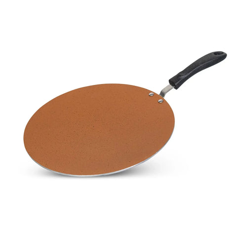 17-Piece Non-Stick Marble Coated Superior Cookware Gift Set – Copper Gold | Premium Cooking Set