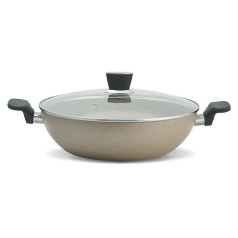 18-Piece Marble Coated Supreme Cookware Gift Pack Set | Non-Stick Premium Kitchen Set