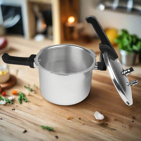 CHEF Soft Anodized Pressure Cooker - 1305 Liter Long Handle