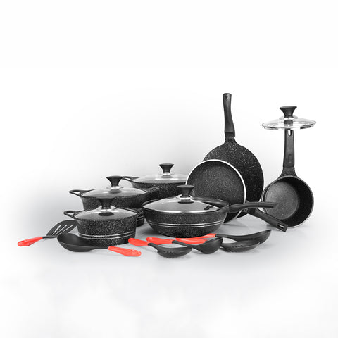 Sonex Eden Plus Die-Cast Gift Pack 20pcs: A Comprehensive Kitchen Solution