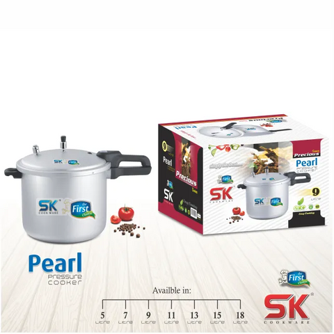 Pearl Pressure Cooker with Aluminum SK