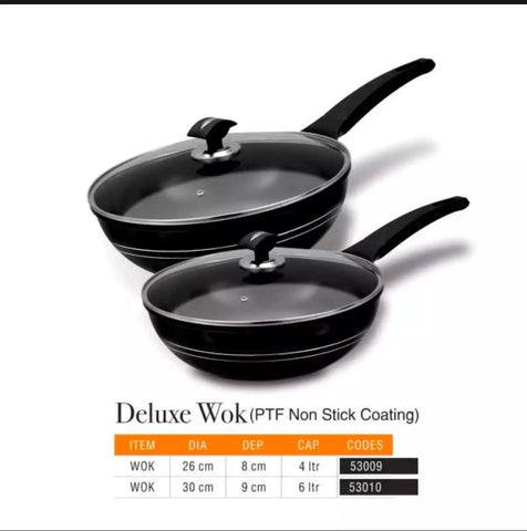 Deluxe Wok - Sonex Die-Cast Nonstick