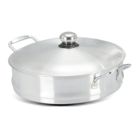 5 Layers Grace Casserole Steamer Set – 30 cm | Stainless Steel Multi-Tier Food Steamer