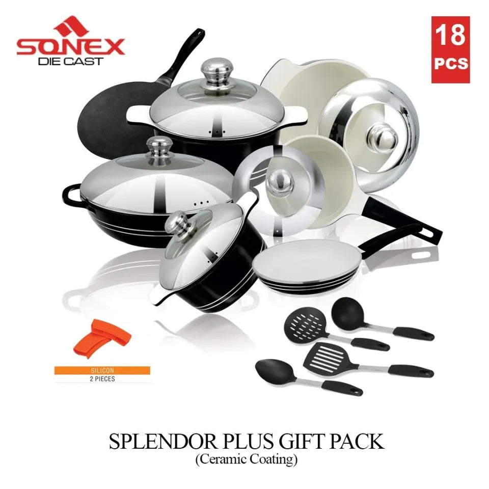 Splendor Plus Gift Pack - Sonex 18 PCS