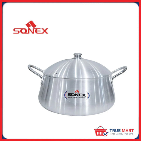 Sonex Omega Set 1-5 (Belly New Item) Metal Finish Cookware Full Set: A Stylish and Functional Kitchen Companion
