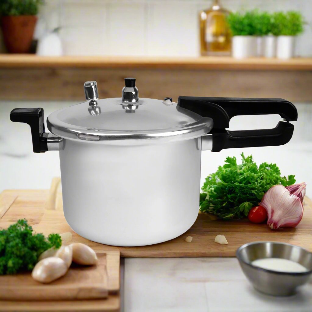 CHEF Soft Anodized Pressure Cooker - 1305 Liter Long Handle