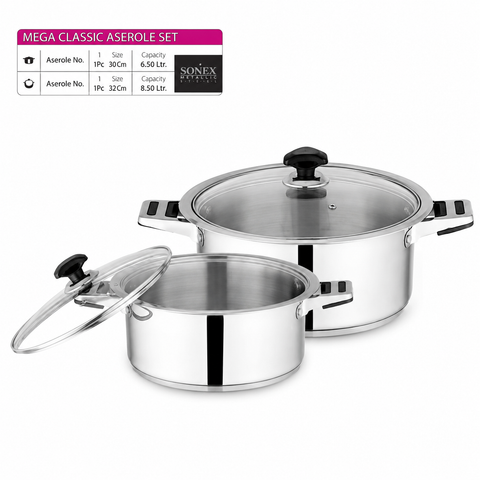 Sonex Mega Classic Set- 8PCs and 4Pcs
