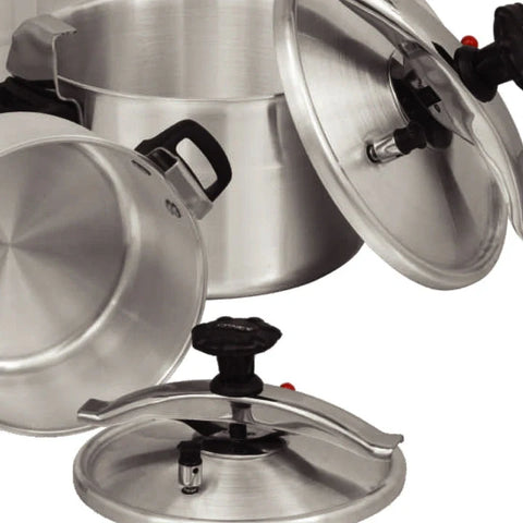 Sonex Classic Stylish Pressure Cooker – Available in 5L, 7L, 9L, 11L, 15L, and 20L