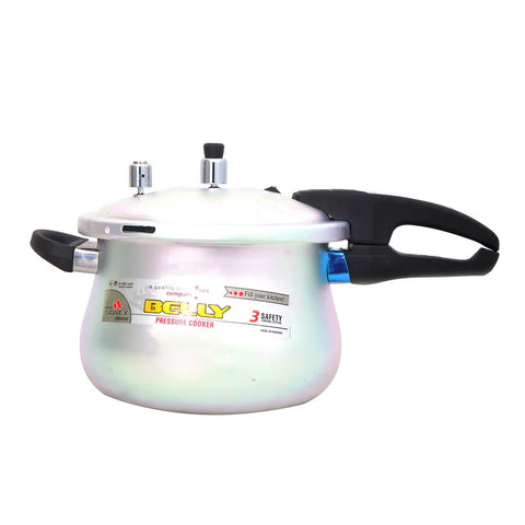 SONEX BELLY PRESSURE COOKER 5 TO 9  LTR