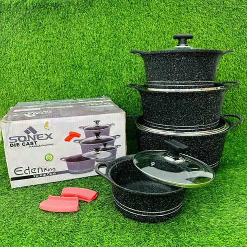 Sonex Eden King Set Gift Pack - 10 Pieces: Cook Like Royalty