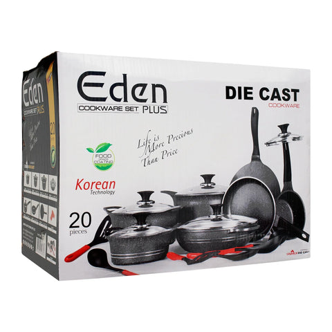 Sonex Eden Plus Die-Cast Gift Pack 20pcs: A Comprehensive Kitchen Solution