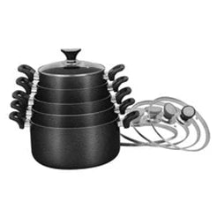 GL Galaxy Set (20x28) with Glass Lid – Sonex Non-Stick Cookware Set