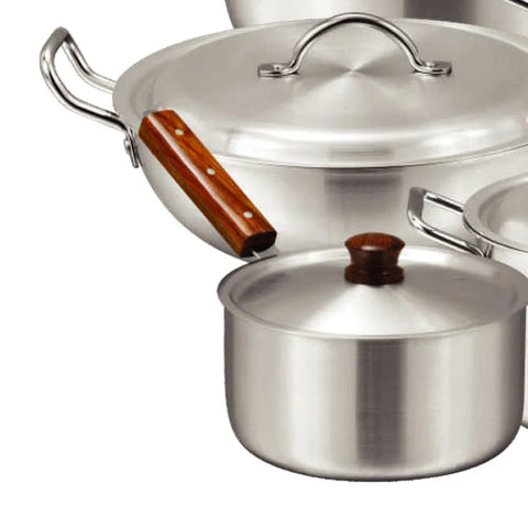 Sonex Galaxy Gift Set – Metal Finish 12-Piece Cookware Set (Best Quality)