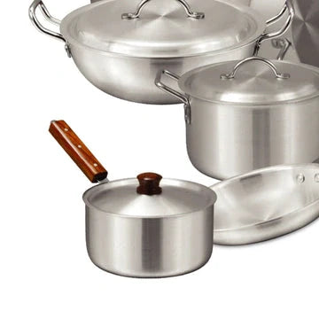 Sonex Galaxy Gift Set – Metal Finish 12-Piece Cookware Set (Best Quality)