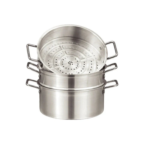 Sonex Galaxy Steamer – 5-Layer Aluminium Base, High Quality (28cm & 32cm)