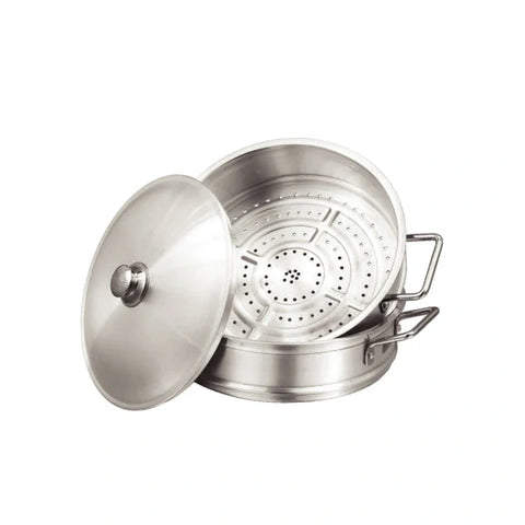 Sonex Galaxy Steamer – 5-Layer Aluminium Base, High Quality (28cm & 32cm)