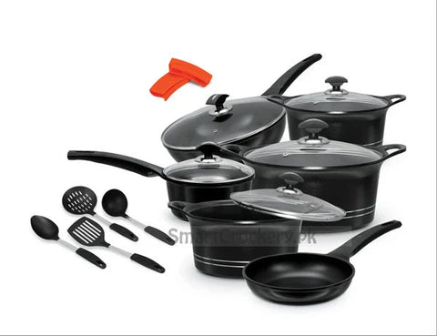 Sonex Die Cast Glory Plus Gift Set 18pcs: A Complete Kitchen Solution