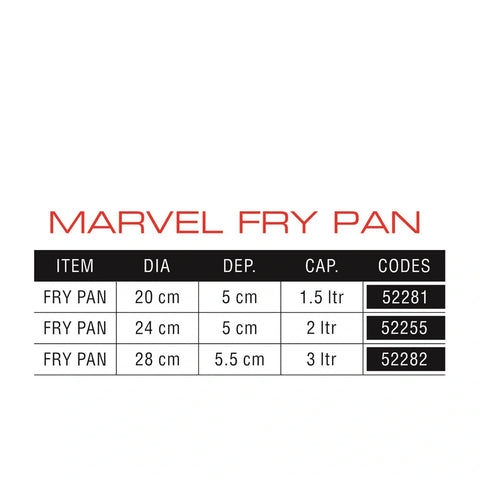 Marvel Hot Plate - Sonex Die-Cast Nonstick