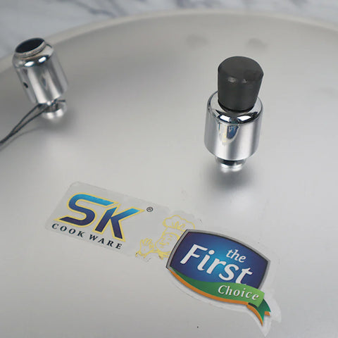 9 Liter Ocean 2 in 1 Pressure Cooker with Free Glass Lid